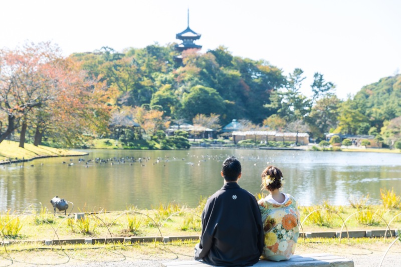 秋空ロケーション