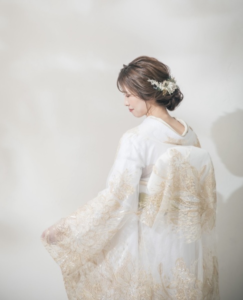 【新作】今話題のレース打掛について❤