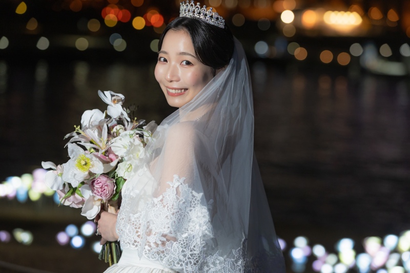 大桟橋撮影ヘアメイクのご紹介