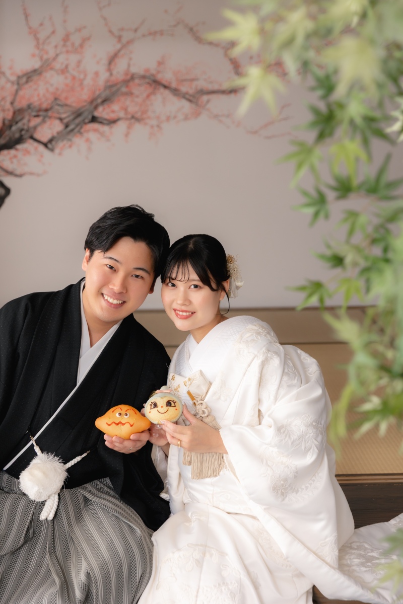 和装屋内庭園スタジオ&大桟橋洋装ロケーション