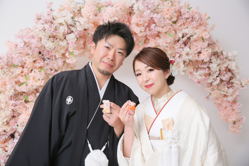 持ち込み小物で！