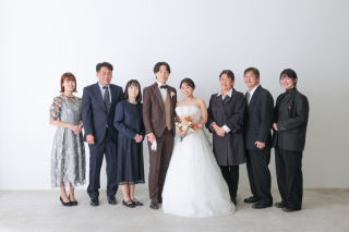 家族の方と楽しく撮影！