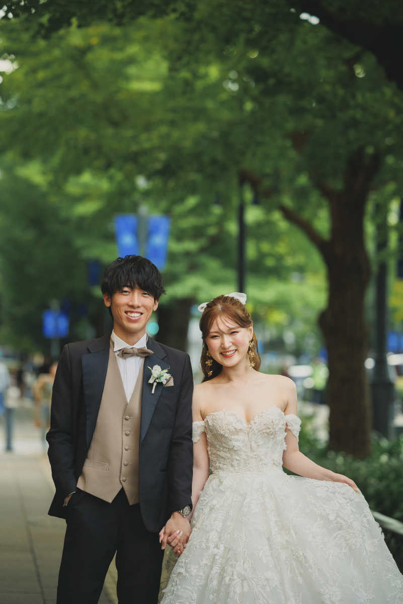 和装ハウススタジオ+日本大通り+大桟橋ロケーション