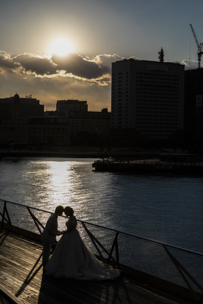 夜景といえばやはり「大桟橋」