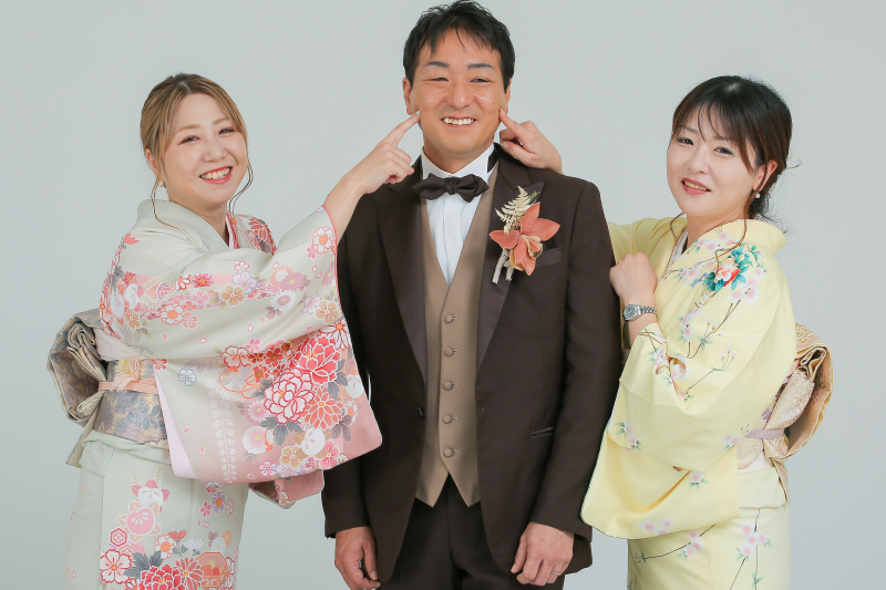 大家族で記念PHOTO!