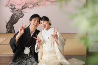 お二人の趣味で