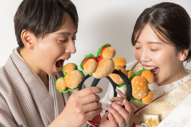 小物持ち込みOK!スタジオ撮影!