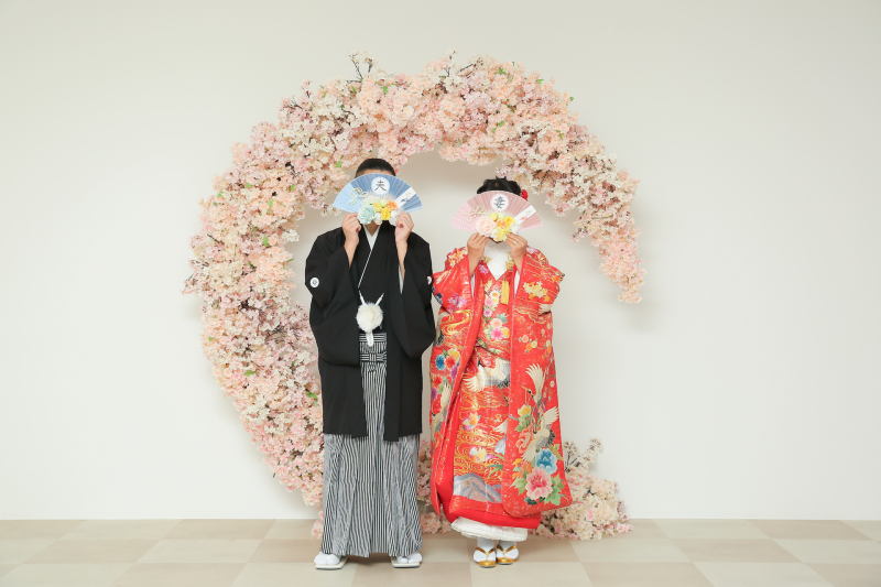 お2人らしさ全開◎【★和洋スペシャルスタジオプラン★】