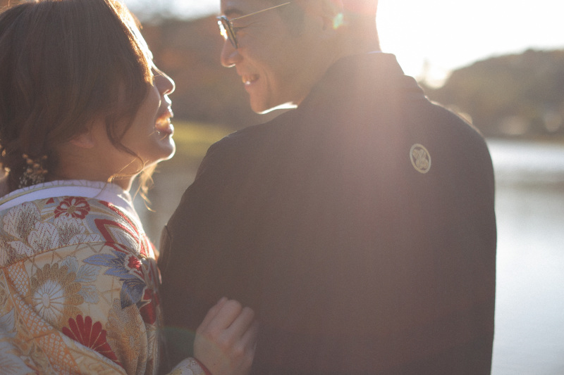 紅葉シーズンの三溪園　Photo by kenta ikeda