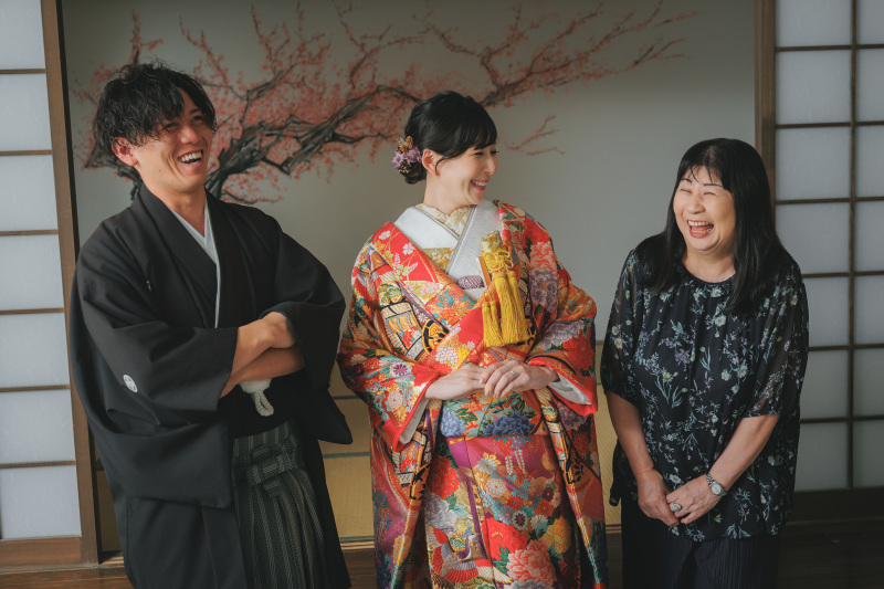 和も洋も楽しむフォトプラン