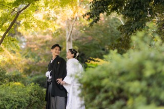 掃部山公園、秋の撮影