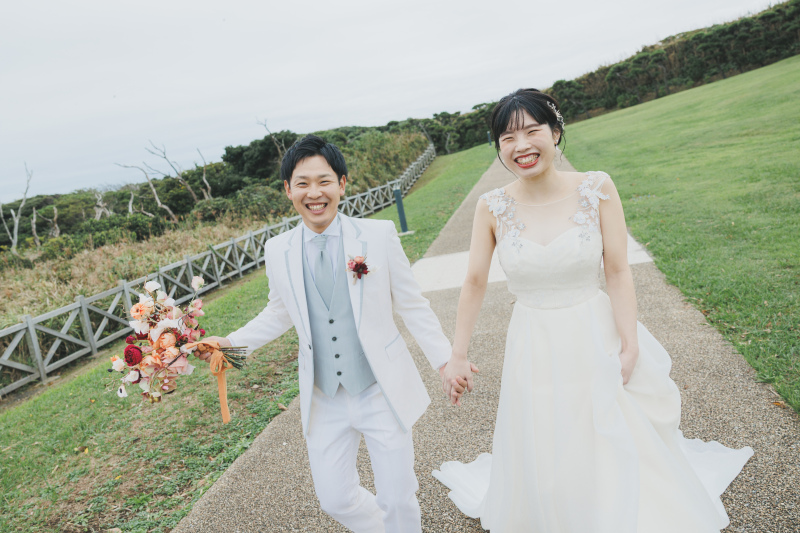 城ヶ島ロケーションで2着撮影!!