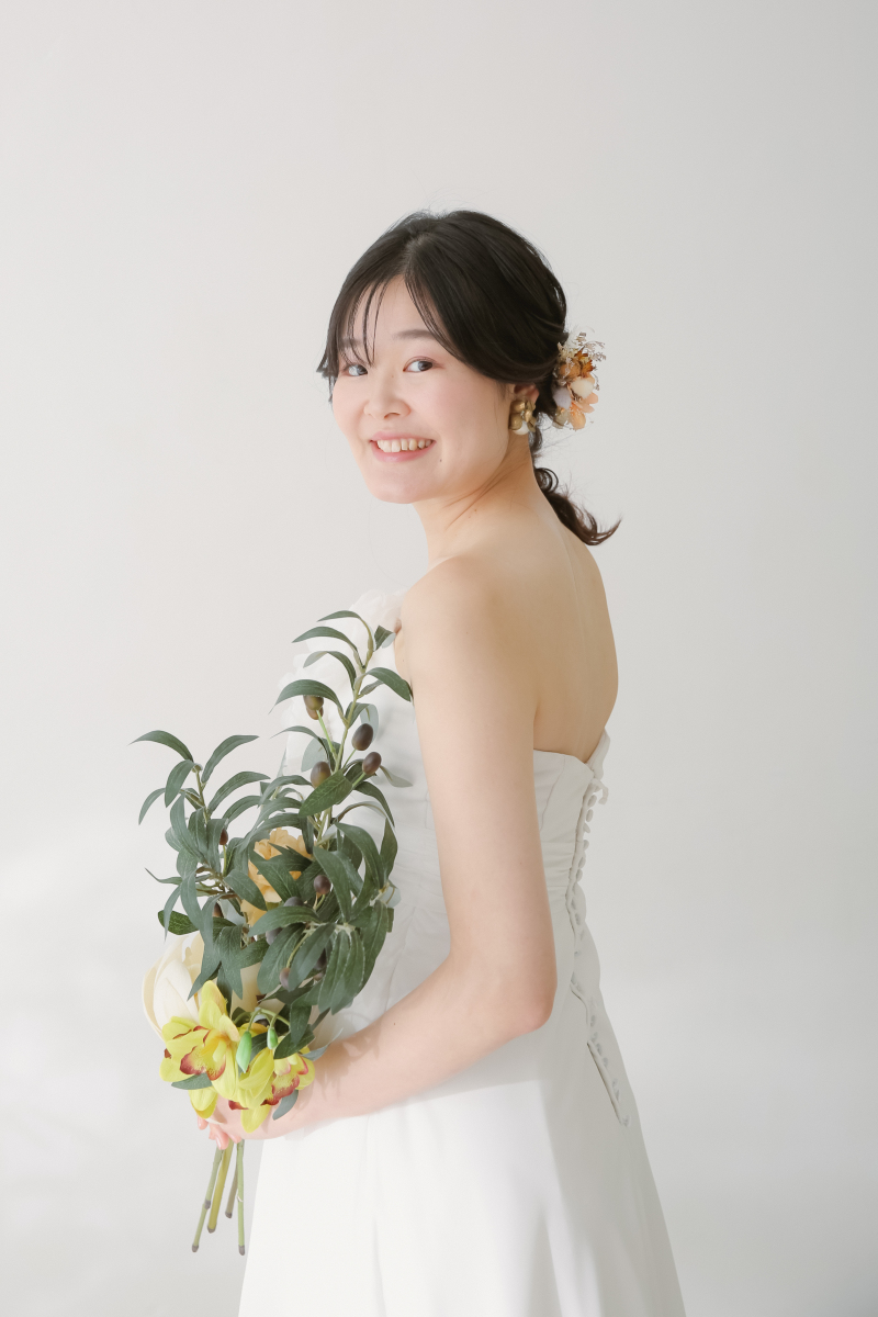 洋装で残す思い出の写真