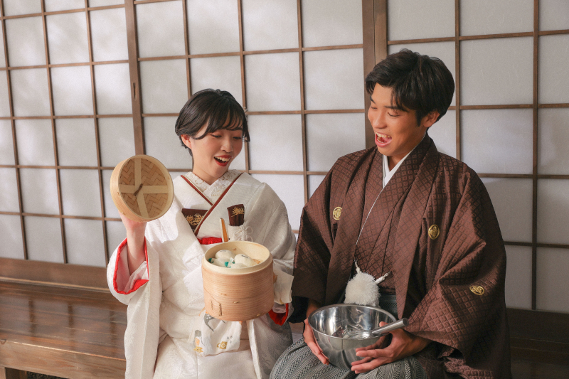 自分の好きな小物使って