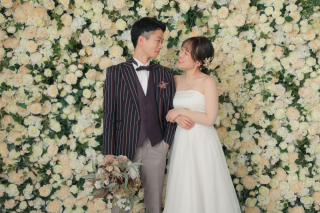 新郎様からのサプライズ…!!