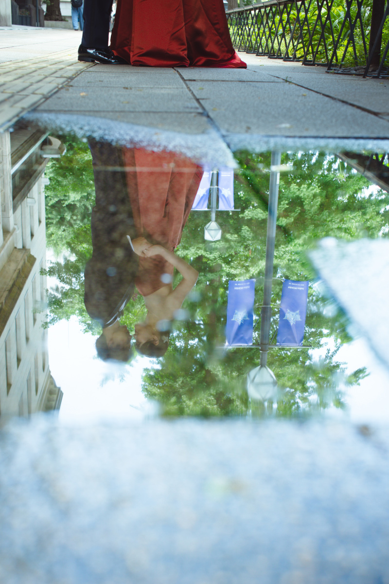 馬車道ロケーションでカッコよく