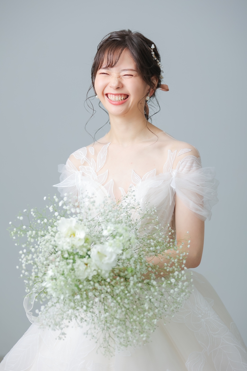 笑顔満開の和洋折衷　photo by 谷澤明美