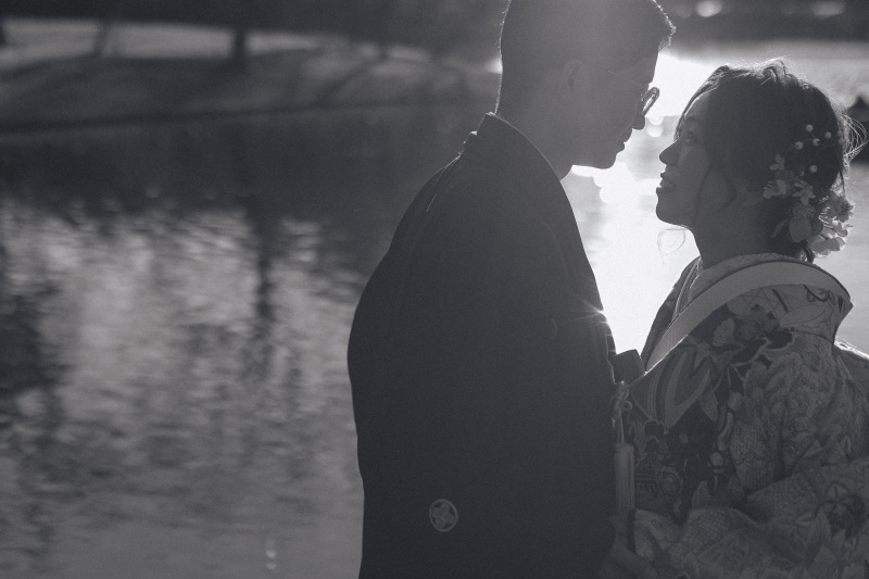 紅葉シーズンの三溪園　Photo by kenta ikeda