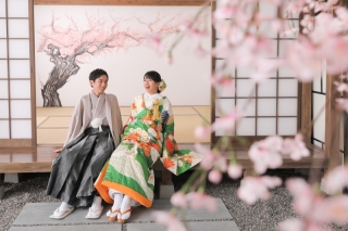 【リニューアル！】室内でもロケ気分◎【屋内庭園スタジオ】