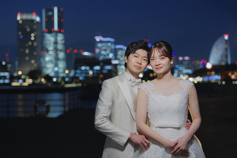 愛車と一緒にロケーションフォト