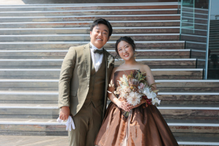  日中の大さん橋で爽やかに！