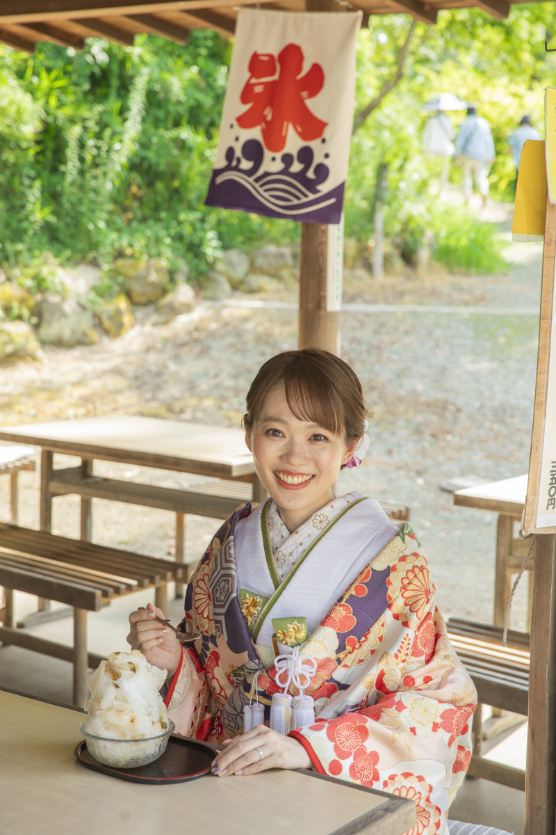 真夏の三溪園