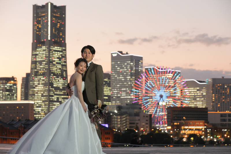 大桟橋ロケーション