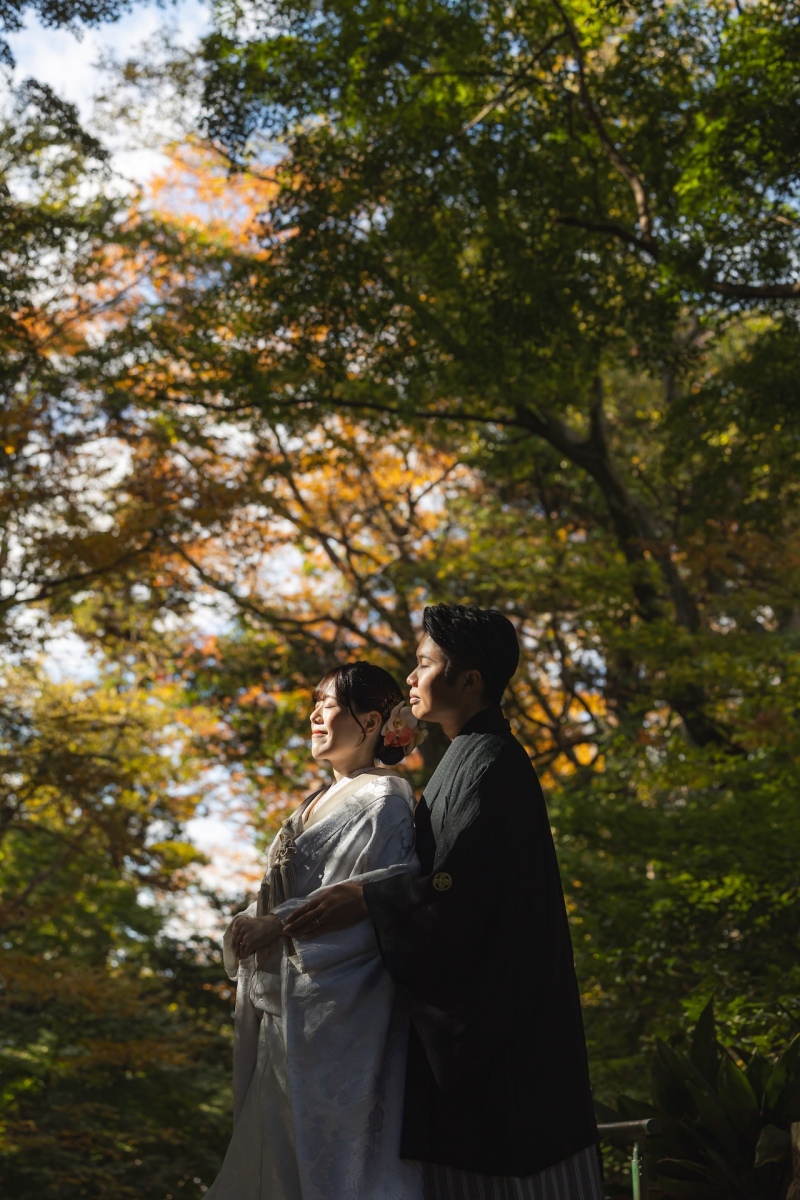 紅葉が美しい妙本寺で【鎌倉ロケーション】