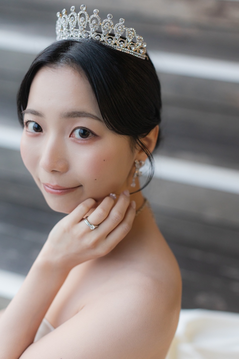 大桟橋撮影ヘアメイクのご紹介