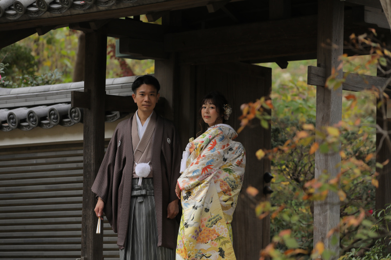 紅葉の三溪園 photoby KaitoSaito