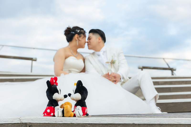 みなとみらいの景色一望！大桟橋