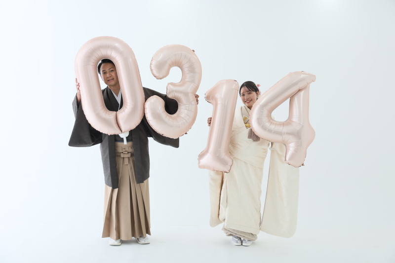 小物を使ったスタジオ撮影