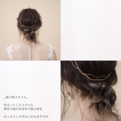 ヘアスタイル別ヘアメイクご紹介