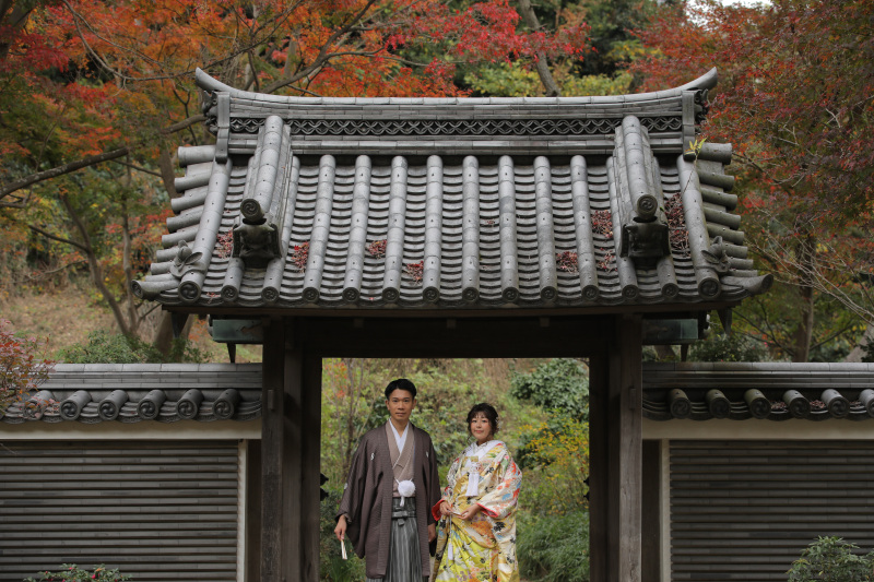 紅葉の三溪園 photoby KaitoSaito