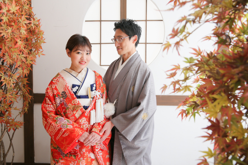 屋内庭園スタジオで外っぽく！