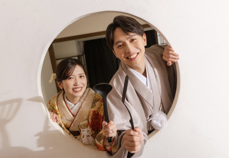 お着物は色白2着を推奨します!!