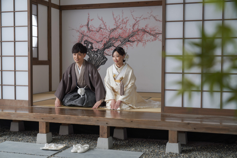 新しくなった屋内庭園スタジオ .:*☆【Photographer:齋藤燎佑】