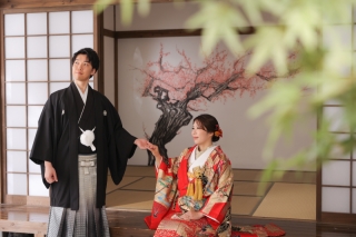 お二人らしさ全開!