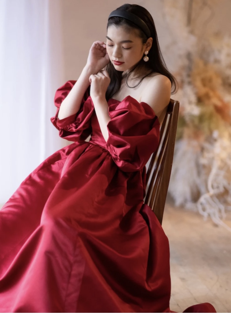 新作カラードレス第二弾！