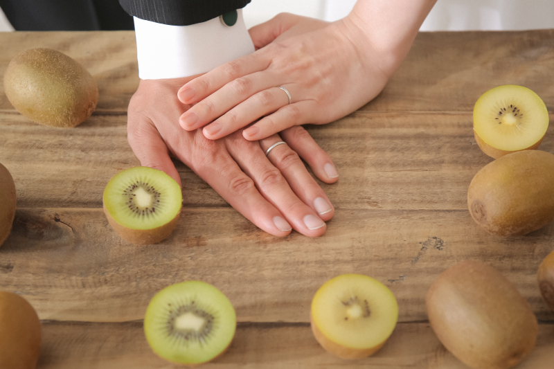 洋装で残す思い出の写真