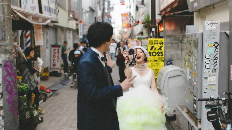 思い出の街で