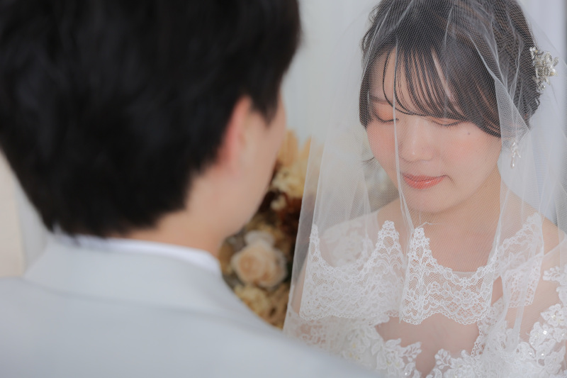 アイテムを使ってお二人らしく!