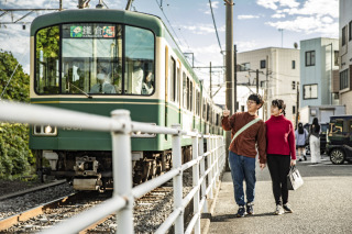 鎌倉私服でぶらり