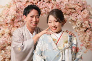 四季折々の和装スタジオ