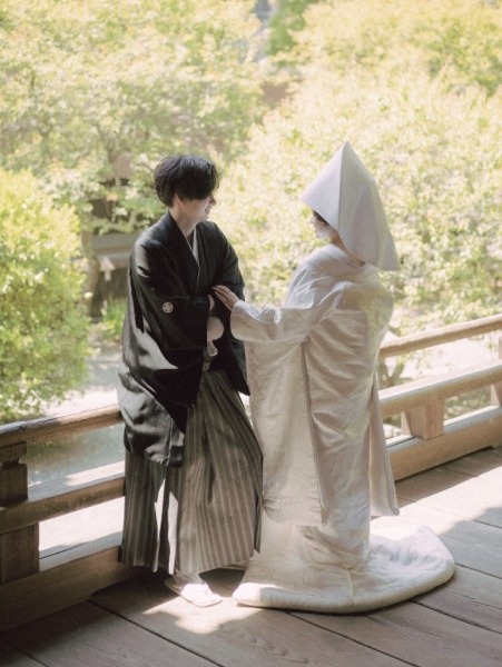 夏の妙本寺