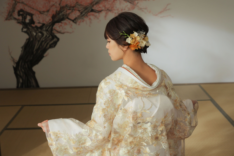 ガラッと印象を変えるヘアチェンジ