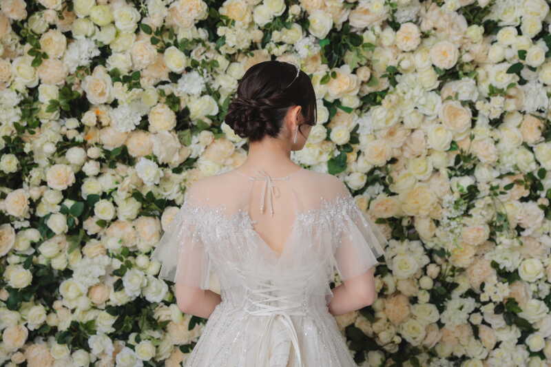 ガラッとイメチェン２着撮影