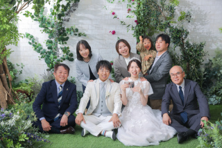 家族みんなでつくるウェディング