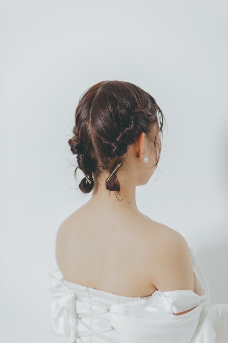 一癖ヘアメイクのご紹介