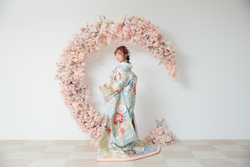 これからの紅葉の季節に！【屋内庭園スタジオ】